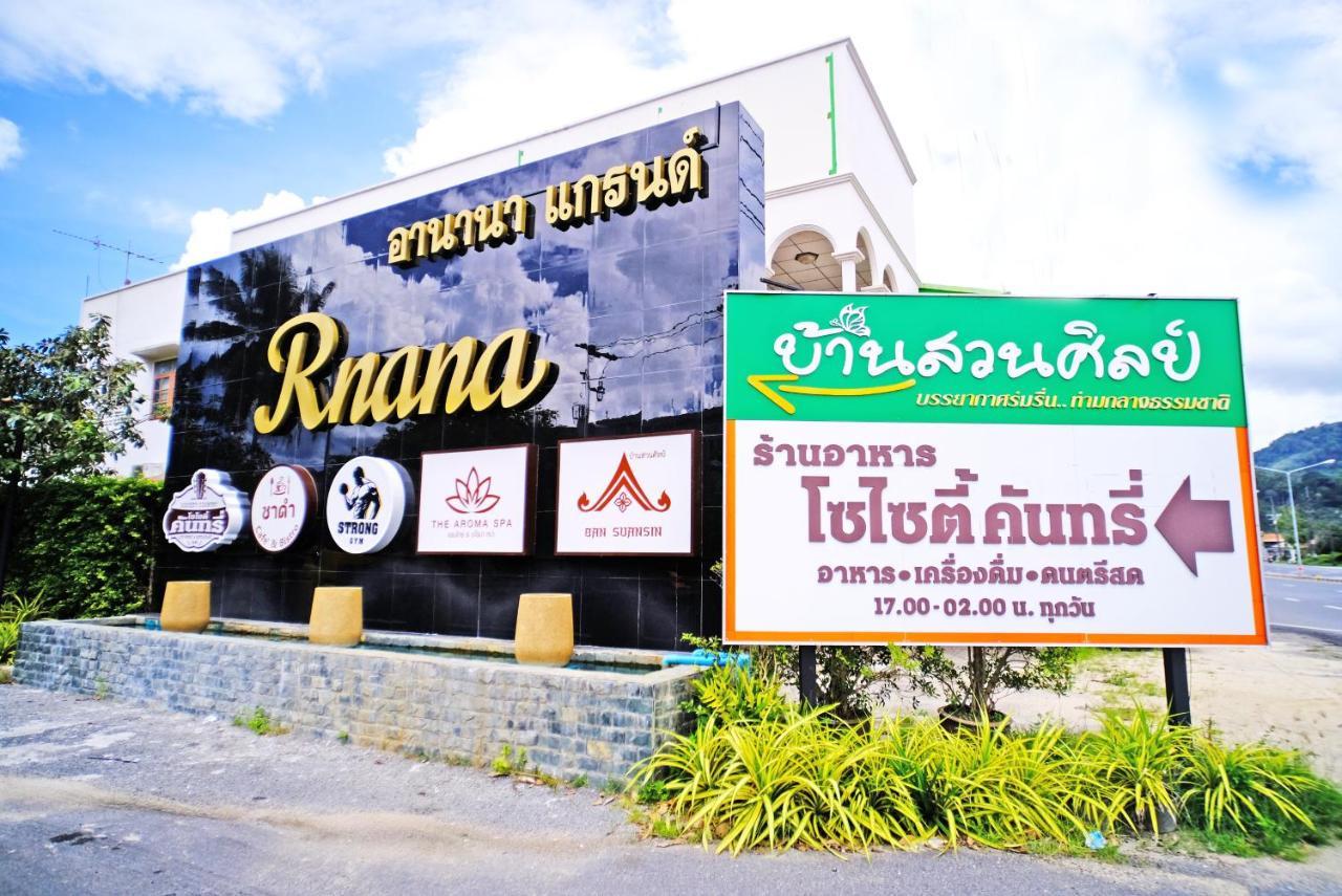 Ban Suansin Hotel Phang Nga Buitenkant foto