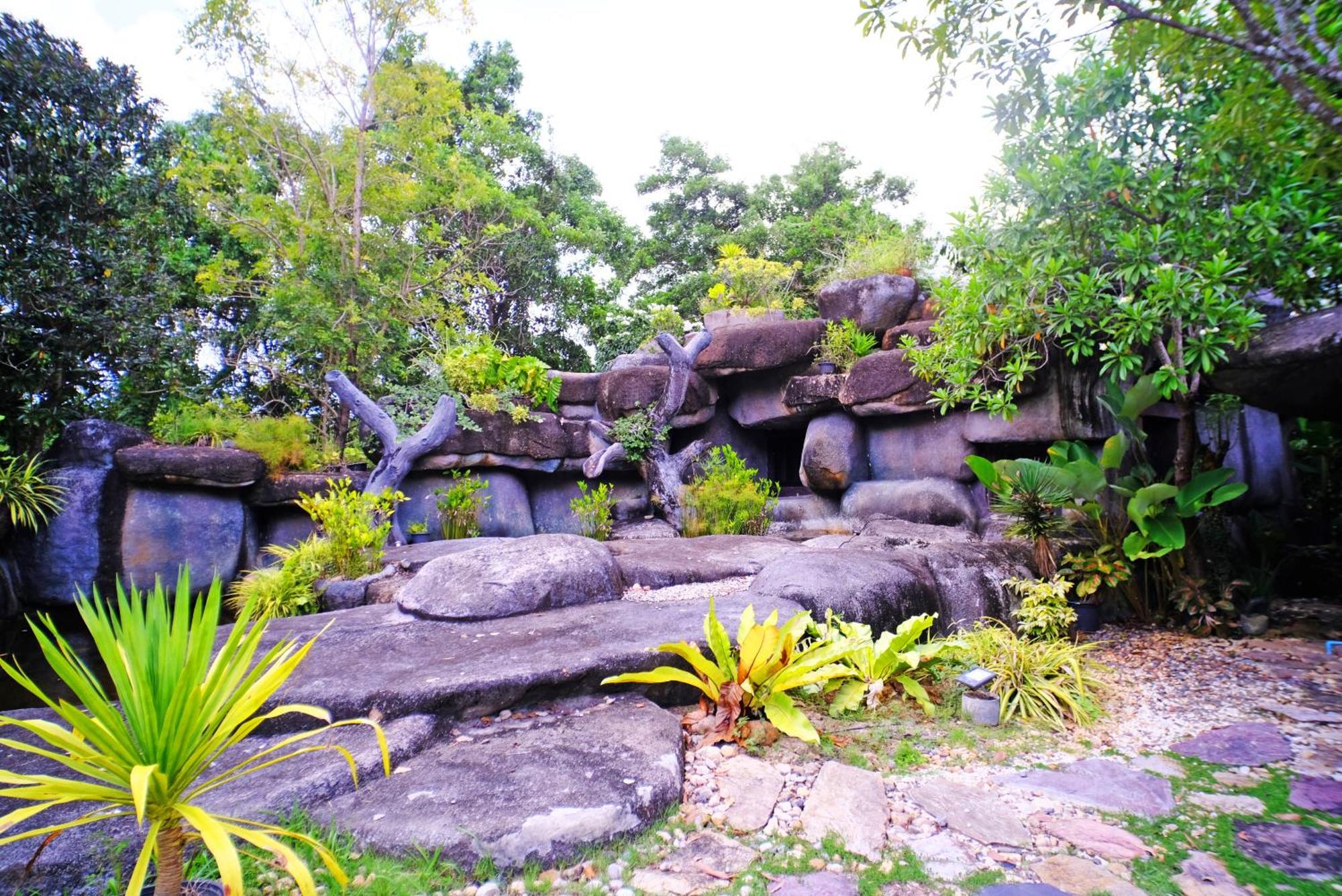 Ban Suansin Hotel Phang Nga Buitenkant foto