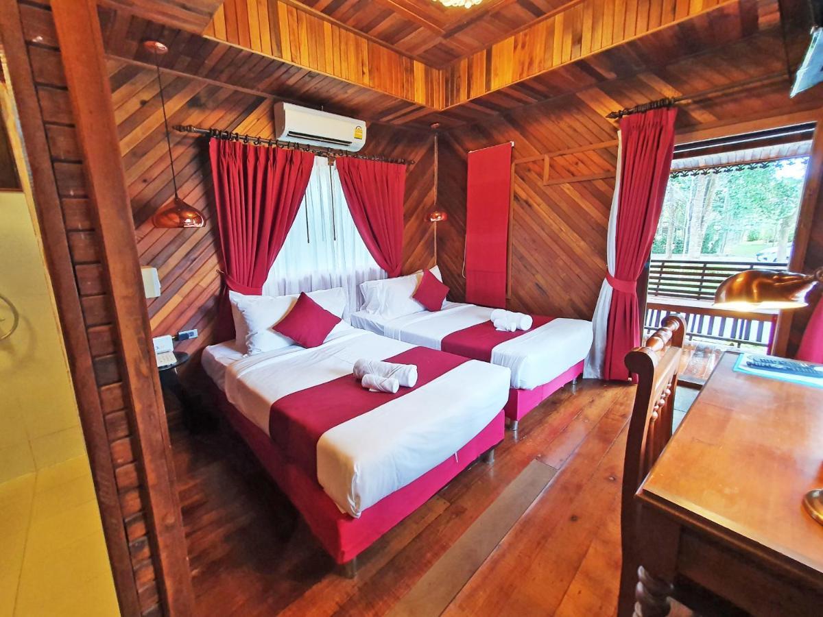 Ban Suansin Hotel Phang Nga Buitenkant foto